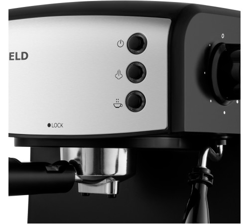 Кофемашина MAUNFELD MF-734BK