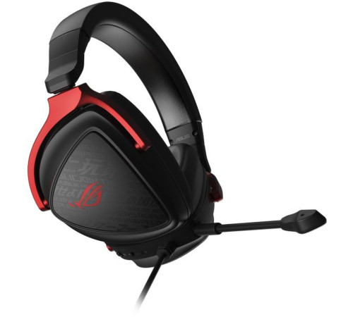 Гарнитура проводная игровая ASUS ROG DELTA S CORE, черный