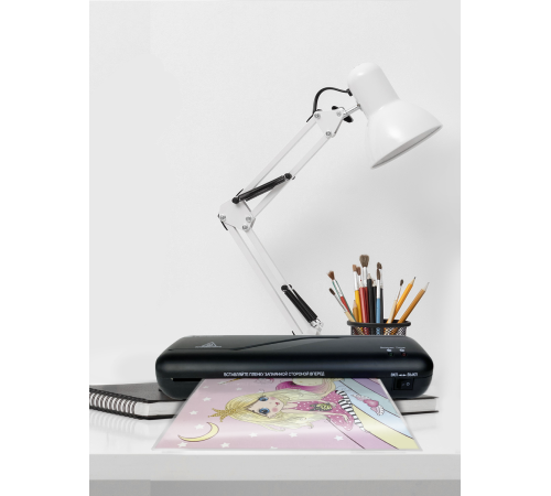 Ламинатор ГЕЛЕОС ЛМ A4 Старт, черный