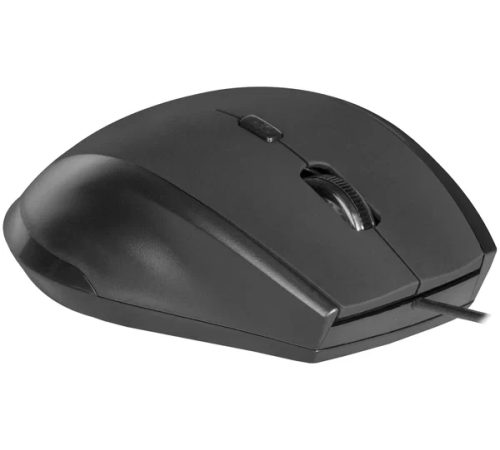 Мышь проводная Defender Accura MM-362,6 кнопок, 800-1600 dpi,  черный
