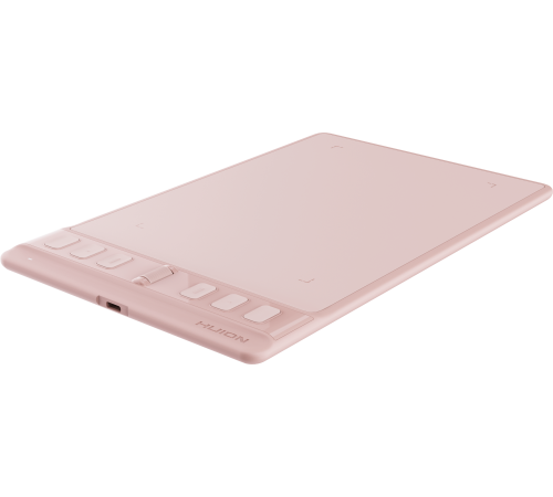 Графический планшет Huion INSPIROY 2 S H641P, розовый