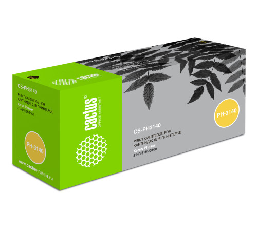 Картридж Cactus CS-PH3140 108R00908 для Xerox Phaser 3140/3155/3160 (1500 стр.)