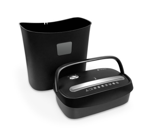 Уничтожитель документов ГЕЛЕОС УД15-4, черный