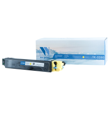 Тонер-картридж NVP NV-TK-5280 для Kyocera Ecosys P6235cdn/M6235cidn/M6635cidn, желтый (11000 стр.)
