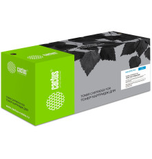 Картридж лазерный Cactus CS-CF471X CF471X для HP Color LJ Enterprise Flow M681dh, голубой (23000 стр.)