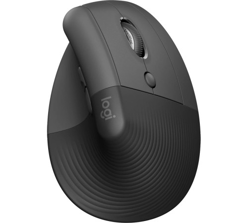 Мышь беспроводная Logitech  LIFT, 400-4000 dpi, bluetooth, черный