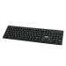 Клавиатура проводная Acer OKW020, USB, slim, черный