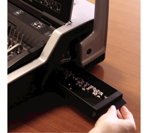 Переплетчик Fellowes GALAXY, серебристый/черный