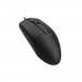Мышь проводная A4Tech OP-330, 1200 dpi, USB, 3 кнопки, черный