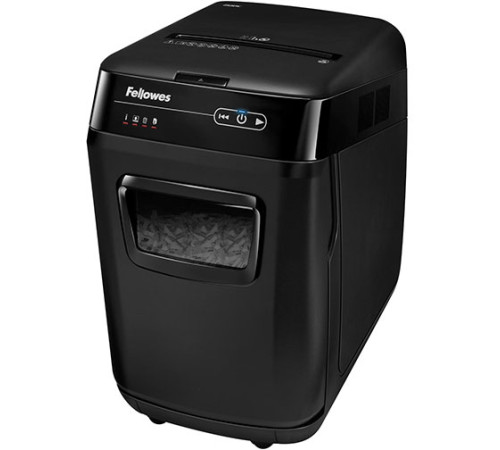 Уничтожитель документов Fellowes AutoMax 200C, черный