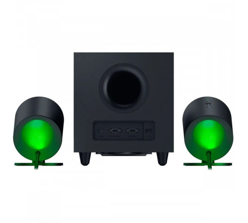 Акустическая система Razer Nommo V2, 2.1, 65 Вт, USB, Bluetooth, черный