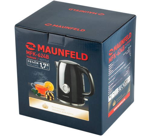 Чайник MAUNFELD MFK-624B