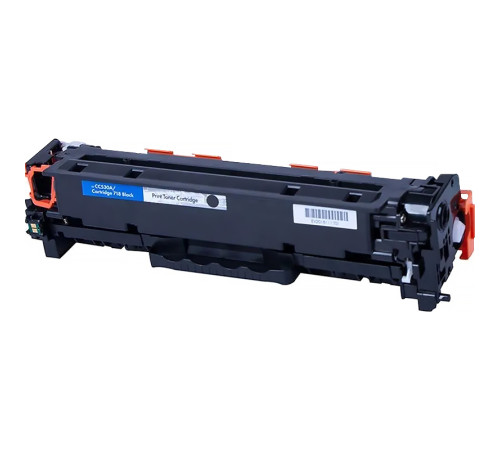 Тонер-картридж NVP NV-CC530A/NV-718BK универсальный для HP/Canon Color LaserJet CP2024/CP2024n/CP2024dn/CP2025/CP2025n/CP2025dn/CP2026/CP2026n/CP2026dn/CP2027/CP2027n/CP2027dn/LBP 7200 i-Sensys 7200cdn/7210/7210Cdn/7660/7660Cdn/7680/7680, черный (3500 стр