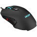 Мышь проводная игровая ACER OMW160, USB, 6400 dpi, RGB, 8 кнопок, черный