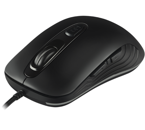 Мышь проводная игровая SVEN RX-G820, 7 кнопок, 200-4800 dpi, RGB подсветка, черный