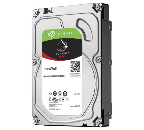 Жесткий диск 14TB Seagate IronWolf NAS ST14000VN0008