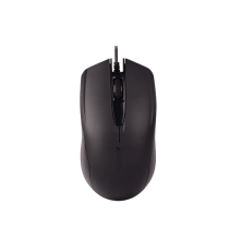 Мышь проводная A4Tech OP-760, 1200 dpi, USB, 3 кнопки, черный