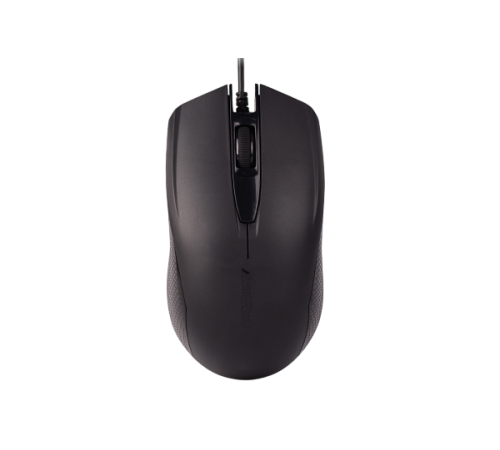 Мышь проводная A4Tech OP-760, 1200 dpi, USB, 3 кнопки, черный