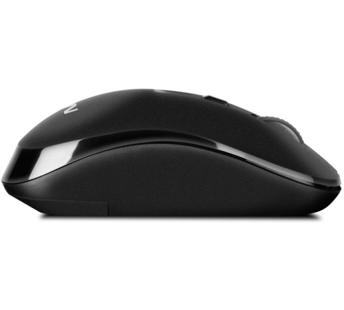 Мышь беспроводная SVEN RX-260W, 2.4 GHz, 4 кнопки, 800/1200/1600 dpi, черный