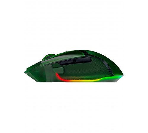 Мышь беспроводная игровая Razer Basilisk V3 Pro 35K - Phantom Green Ed., зеленый