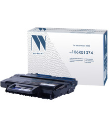 Тонер-картридж NVP NV-106R01374 для Xerox Phaser 3250 (5000 стр.)
