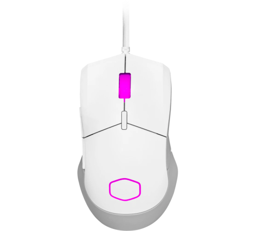 Мышь проводная игровая Cooler Master MM310, белый