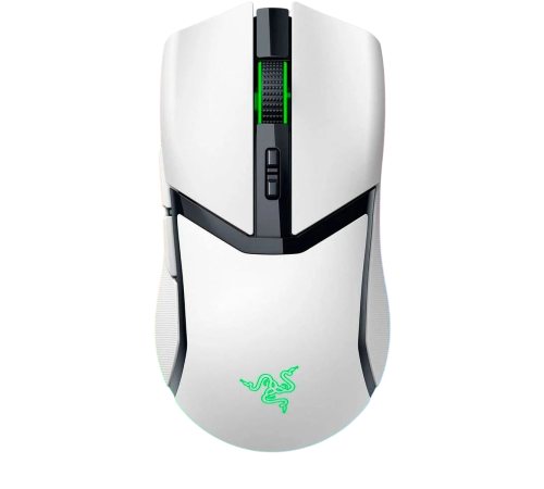 Мышь игровая беспроводная Razer Cobra Pro, белый/черный