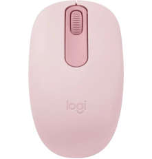 Мышь беспроводная Logitech M196, Bluetooth, розовый