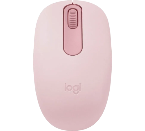Мышь беспроводная Logitech M196, Bluetooth, розовый