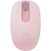 Мышь беспроводная Logitech M196, Bluetooth, розовый
