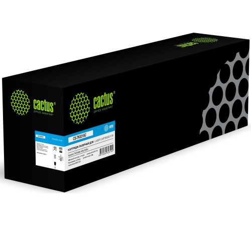 Картридж Cactus CS-TK5315C TK-5315C для Kyocera TASKalfa 408ci/508ci, голубой (18000 стр.)