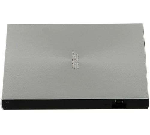 Оптический привод внешний DVD±RW ASUS SDRW-08U8M-U, USB 3.0, серебристый
