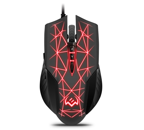 Комплект (клавиатура/мышь/гарнитура/коврик) проводной игровой SVEN GS-4300, черный