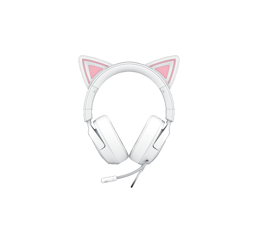 Гарнитура проводная Razer Kraken Kitty V3 X, белый