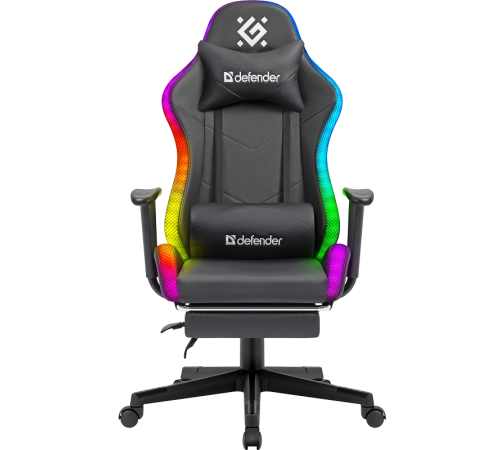 Кресло компьютерное Defender Watcher, черный