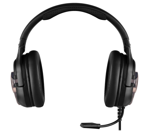 Гарнитура проводная игровая SVEN AP-U1100MV, черный (USB, RGB, 7.1)