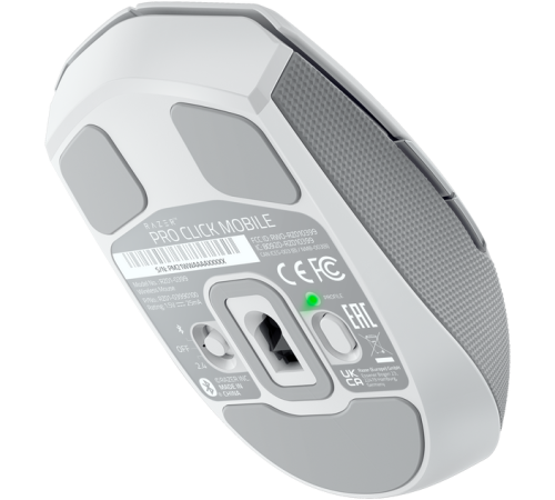 Мышь игровая беспроводная Razer Pro Click Mini, белый/серый