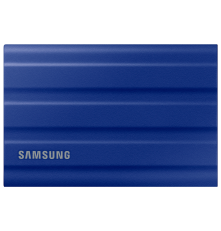 Внешний накопитель SSD 2TB Samsung T7 Shield MU-PE2T0R/WW, USB 3.2, синий