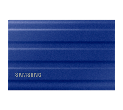 Внешний накопитель SSD 2TB Samsung T7 Shield MU-PE2T0R/WW, USB 3.2, синий