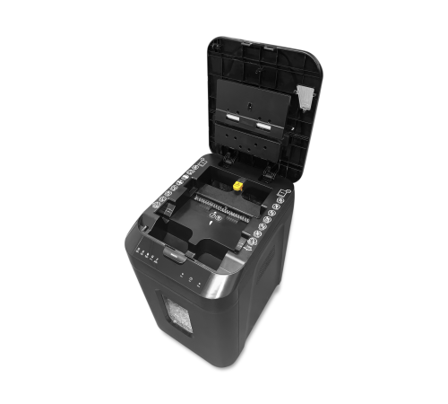 Уничтожитель документов ГЕЛЕОС АП40-4, черный