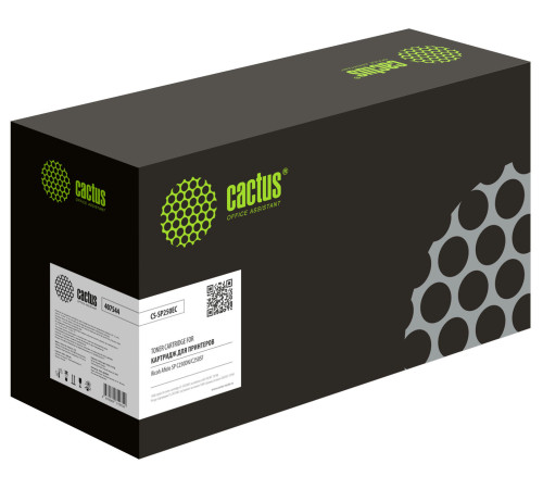 Картридж Cactus CS-SP250EC 407544 для Ricoh Aficio SP C261SFNw, голубой (1600 стр.)