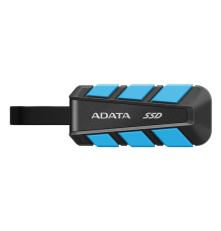 Внешний накопитель SSD 1TB ADATA SC740 SC740-1000G-CBU, USB 3.1, черный/синий