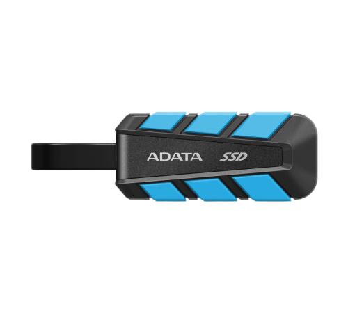 Внешний накопитель SSD 1TB ADATA SC740 SC740-1000G-CBU, USB 3.1, черный/синий