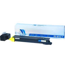 Тонер-картридж NVP NV-TK-8115 для Kyocera EcoSys-M8124/EcoSys M8130, желтый (6000 стр.)