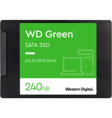 Твердотельный накопитель Western Digital Green WDS240G3G0A, 240GB, 2.5"