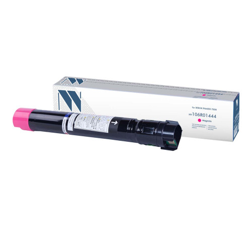 Тонер-картридж NVP NV-106R01444 для Xerox Phaser 7500, пурпурный (17800 стр.)