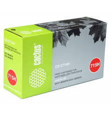 Картридж Cactus CS-C715H 715H для Canon i-Sensys 3310/3370 (7000 стр.)