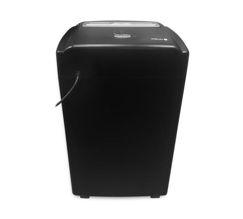 Уничтожитель документов ГЕЛЕОС УМ42-4, черный/серебристый