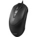 Мышь проводная SVEN RX-100, 6 кнопок, 1000-400 dpi, черный