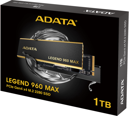 Твердотельный накопитель ADATA LEGEND 960 MAX, 1TB, M.2(22x80mm)